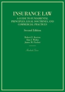 Insurance Law by James Fischer