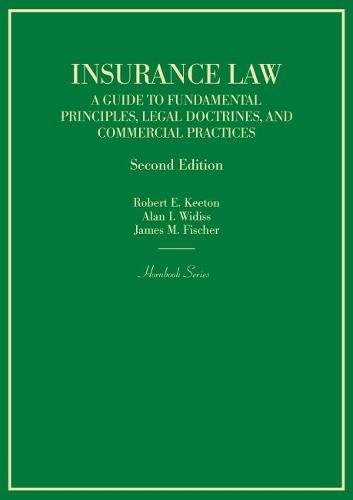 Insurance Law by James Fischer