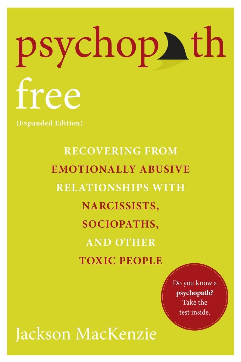Psychopath Free by  Jackson MacKenzie