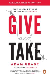 Give and Take by Adam Grant