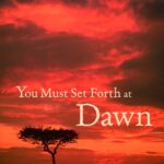 You Must Set Forth at Dawn by Wole Soyinka