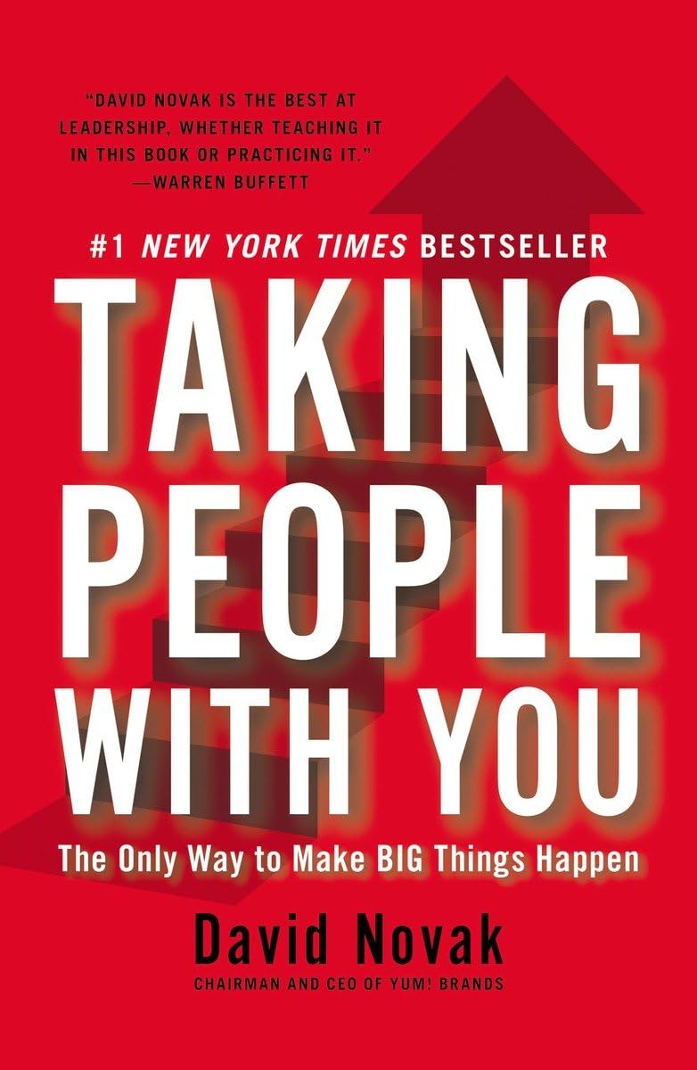 Taking People with You by  David Novak