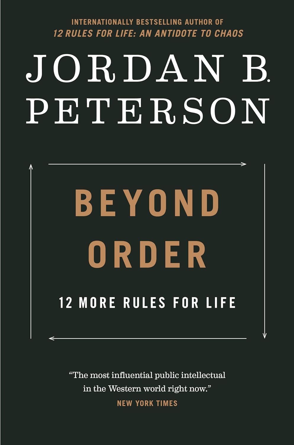 Beyond Order by Jordan B. Peterson