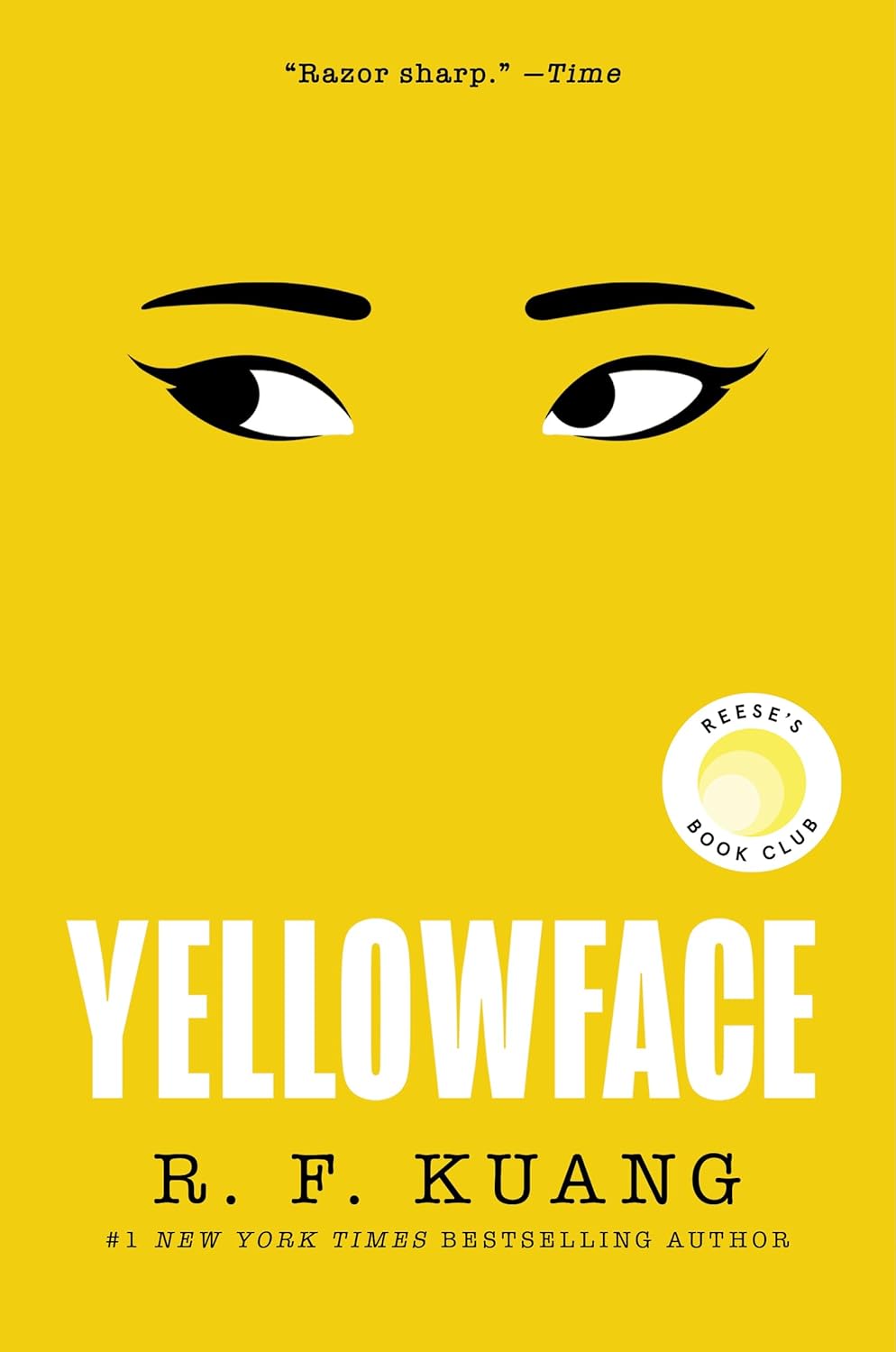 Yellowface by R. F Kuang
