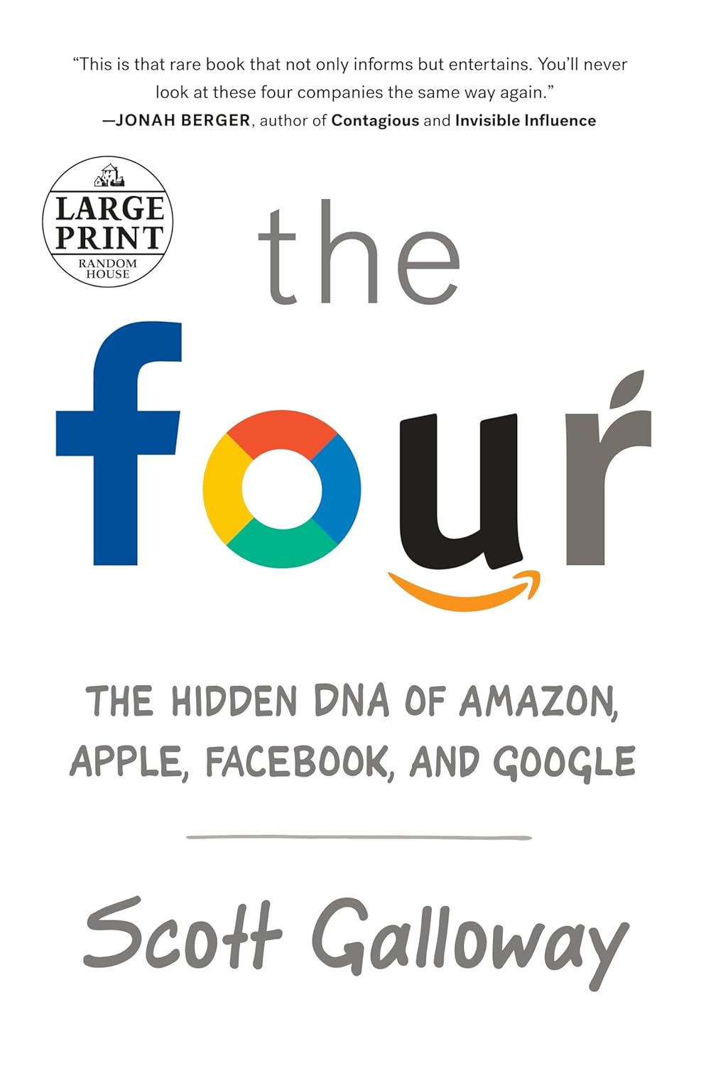 The Four by Scott Galloway