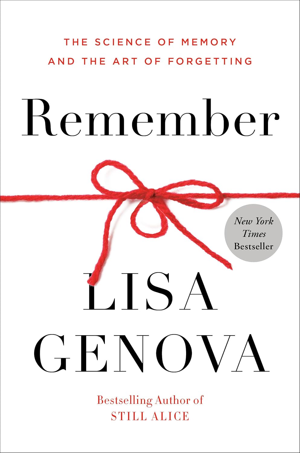 Remember by Lisa Genova