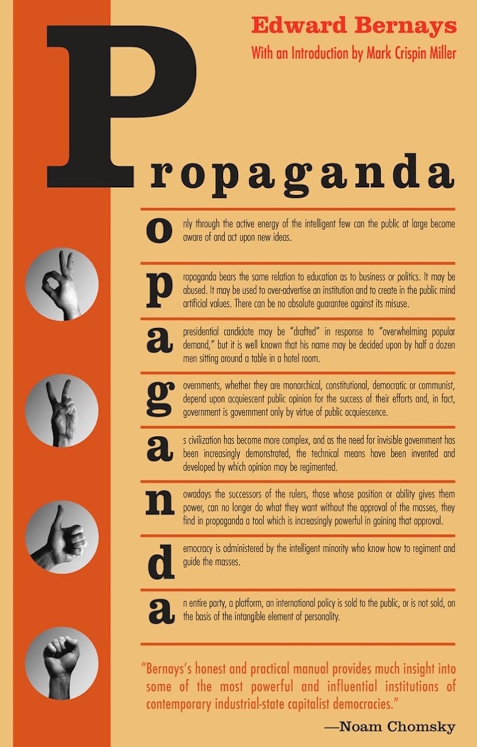Propaganda by  Edward Bernays