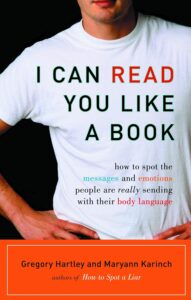 I Can Read You Like A Book by Gregory Hartley
