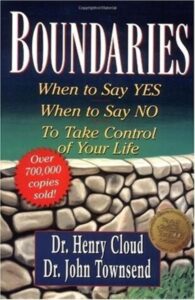 Boundaries by  Henry Cloud