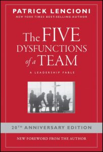 The Five Dysfunctions of a Team by Patrick M. Lencioni