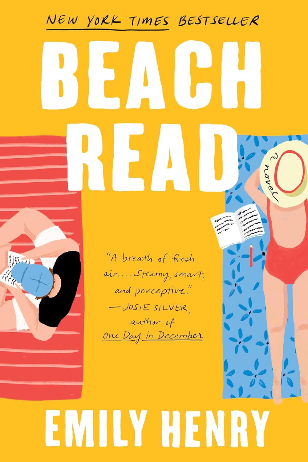 Beach Read BY  Emily Henry
