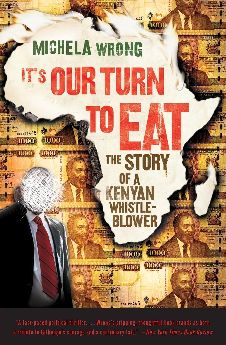 It's Our Turn to Eat by Michela Wrong