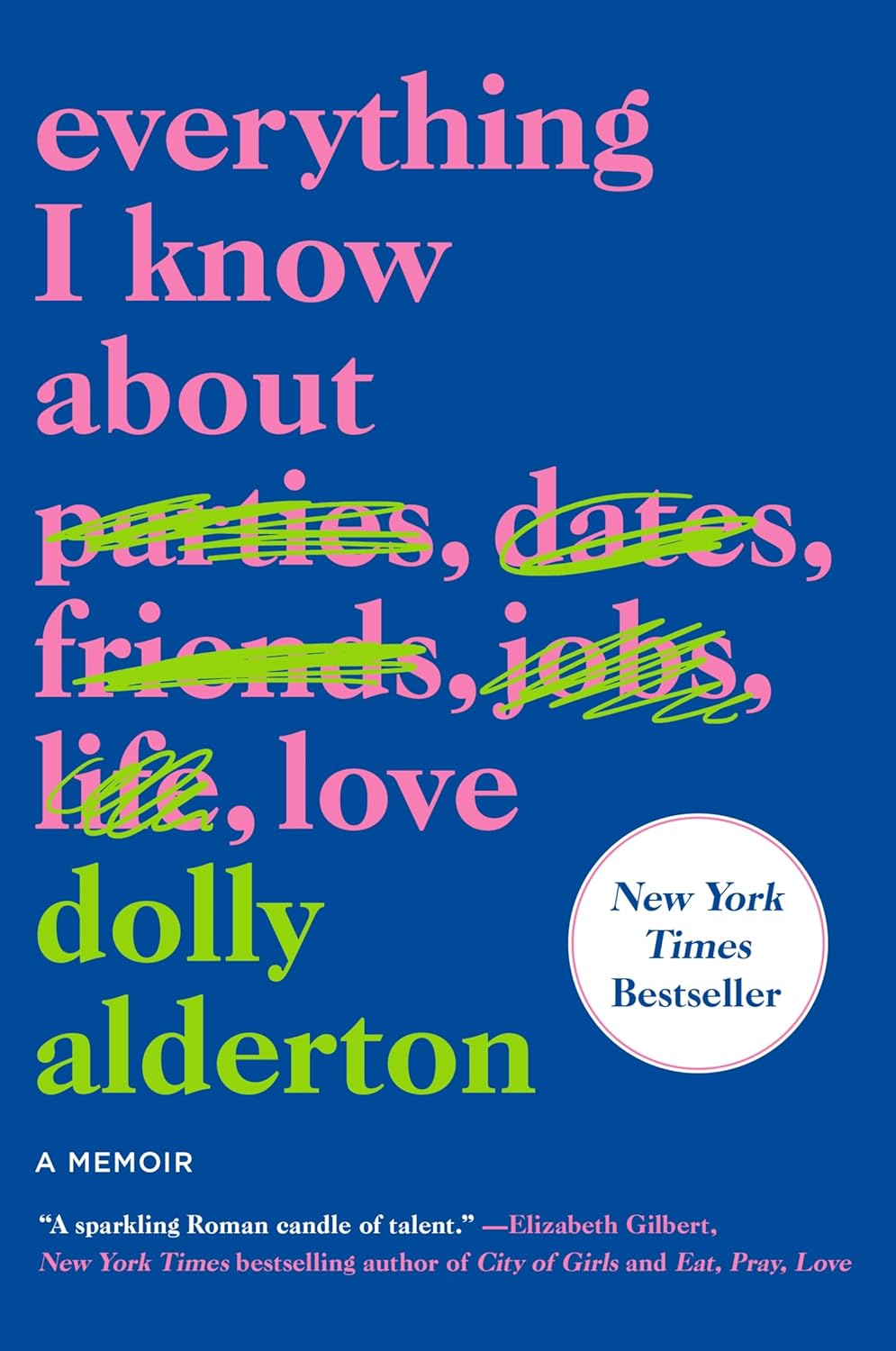 Everything I Know About Love by  Dolly Alderton
