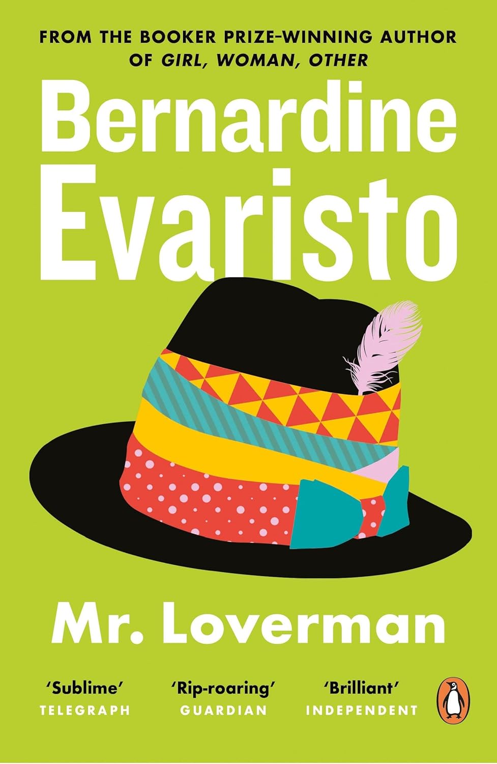 Mr Loverman  by  Bernardine Evaristo