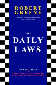 The Daily Laws by  Robert Greene