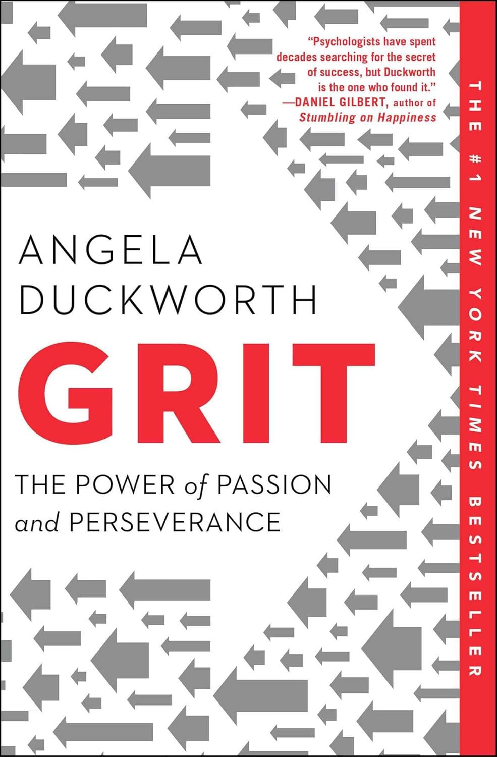 Grit by  Angela Duckworth