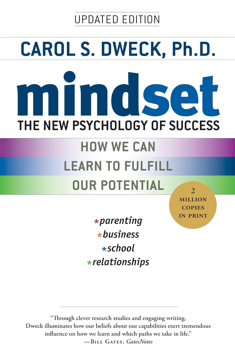 Mindset by Carol S. Dweck