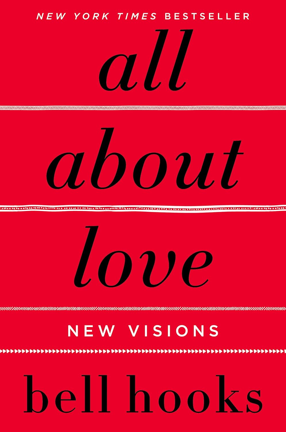 All About Love BY bell hooks