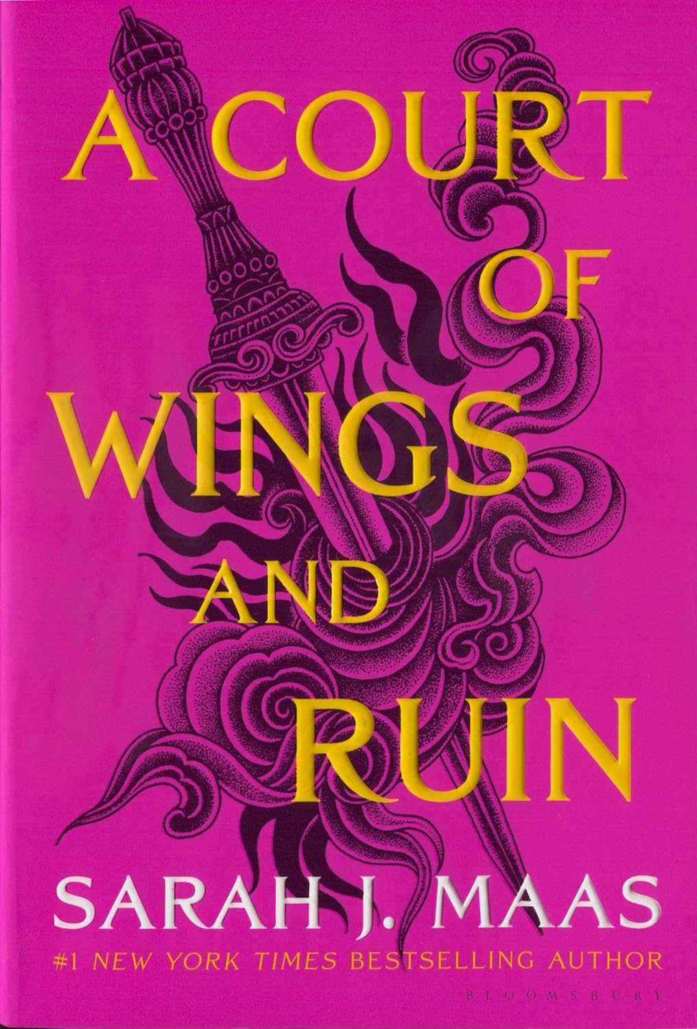 A Court of Wings and Ruin BY Sarah J. Maas