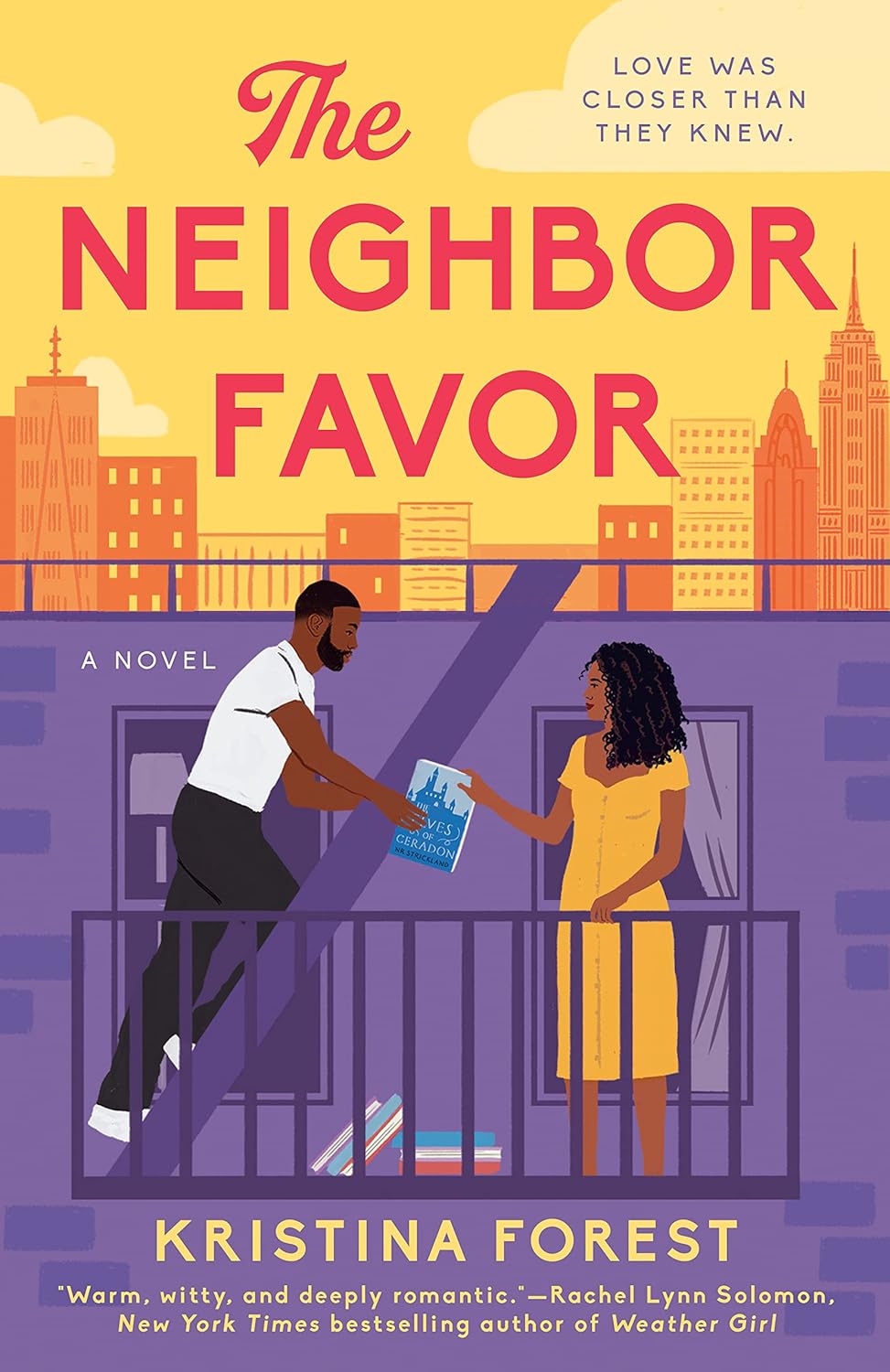 The Neighbor Favor by  Kristina Forest