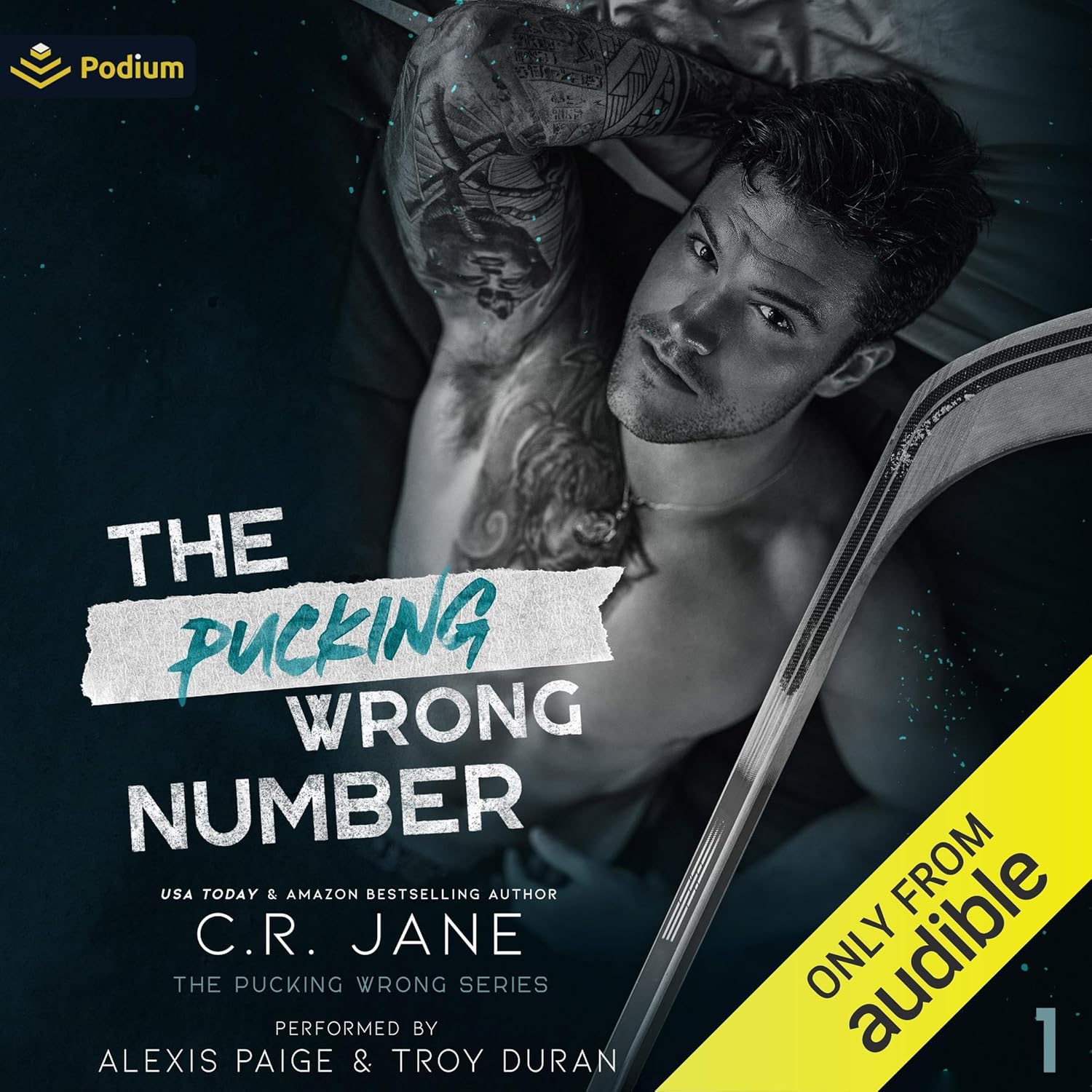 The Pucking Wrong Number by C.R. Jane