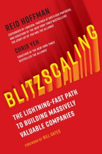 Blitzscaling by  Reid Hoffman