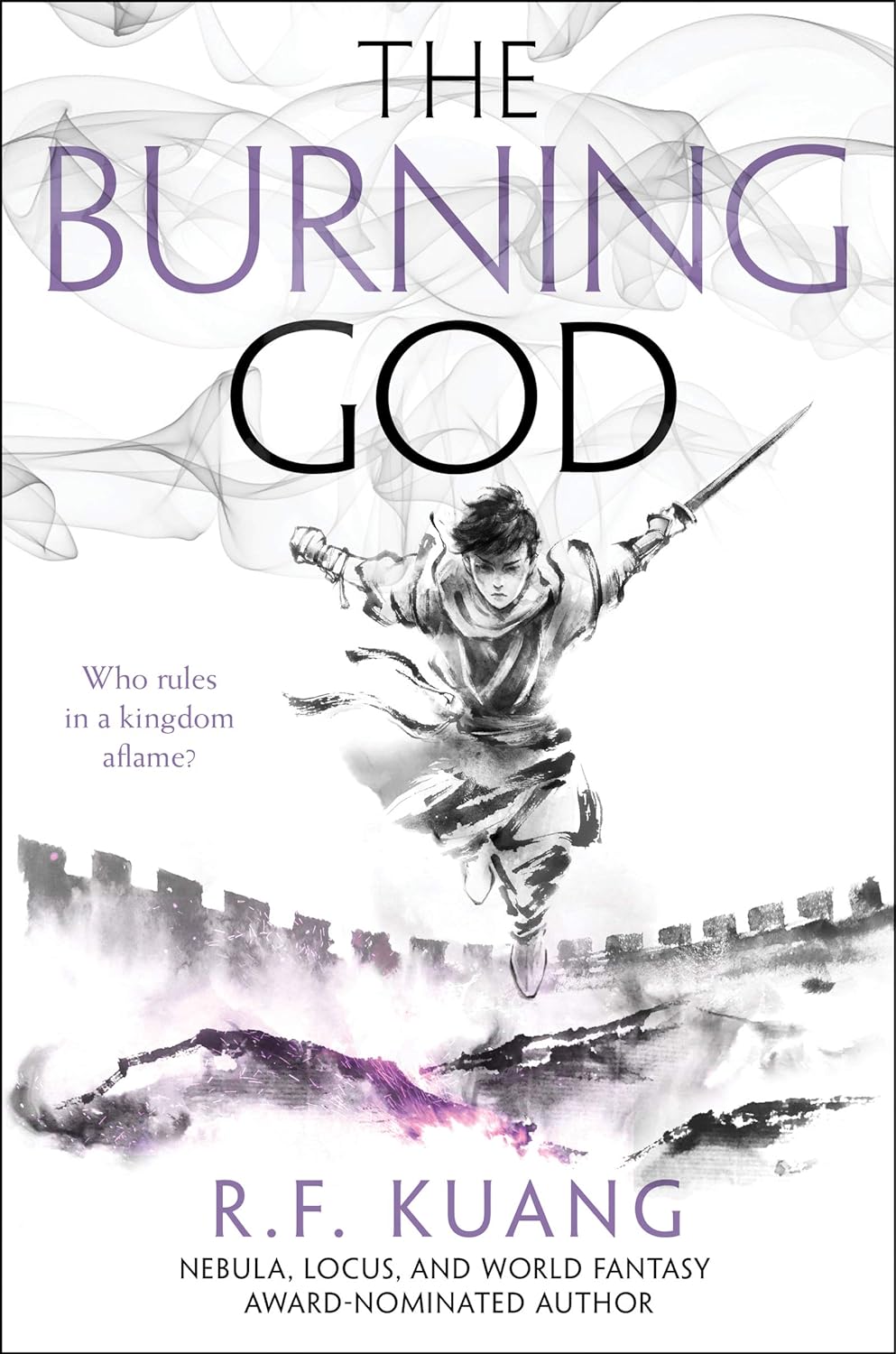 The Burning God by R. F Kuang