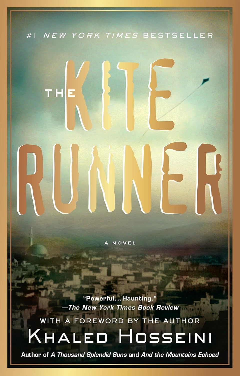 The Kite Runner by  Khaled Hosseini