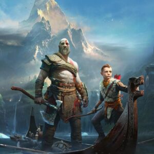 God of War by J. M. Barlog