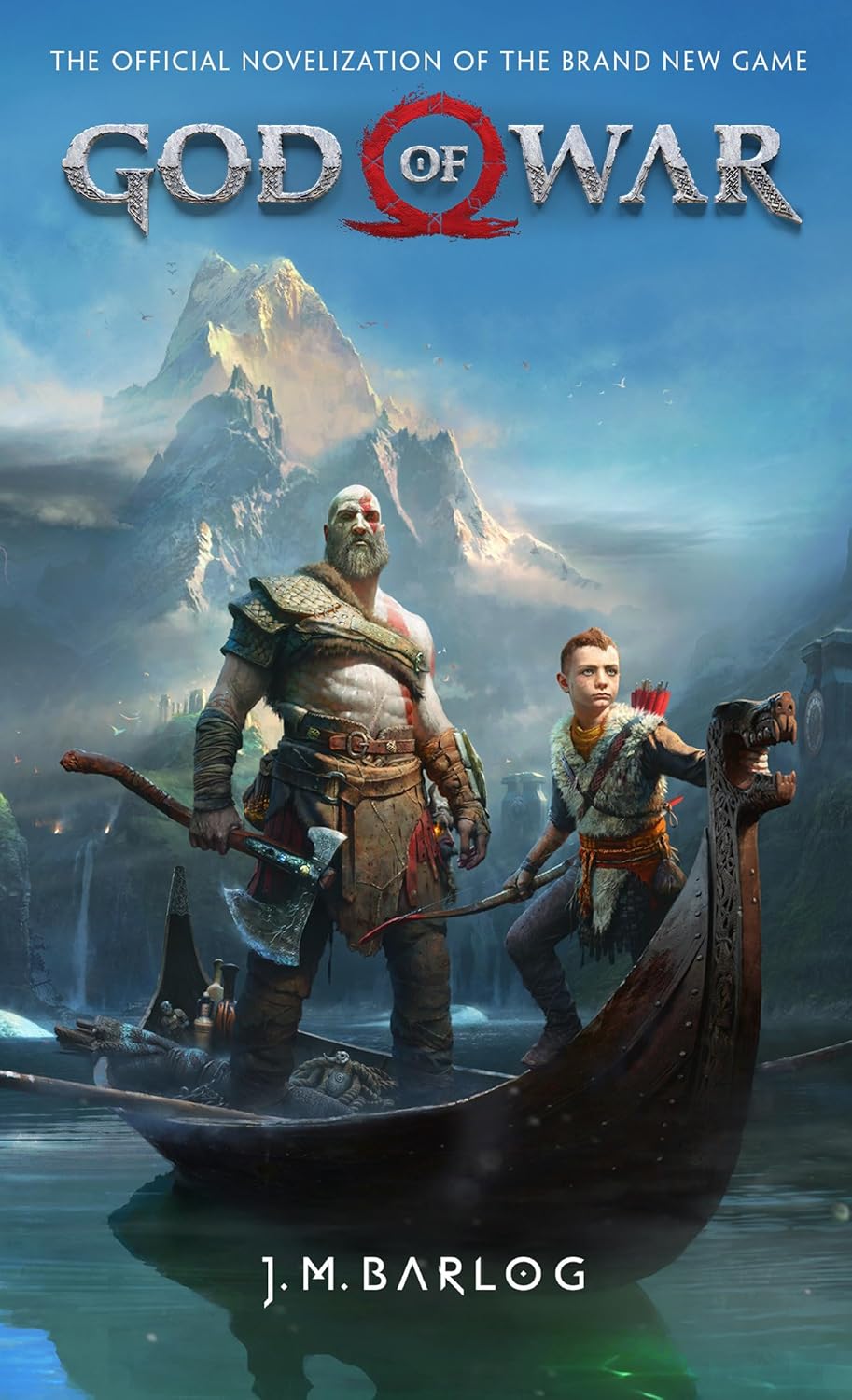 God of War by  J. M. Barlog