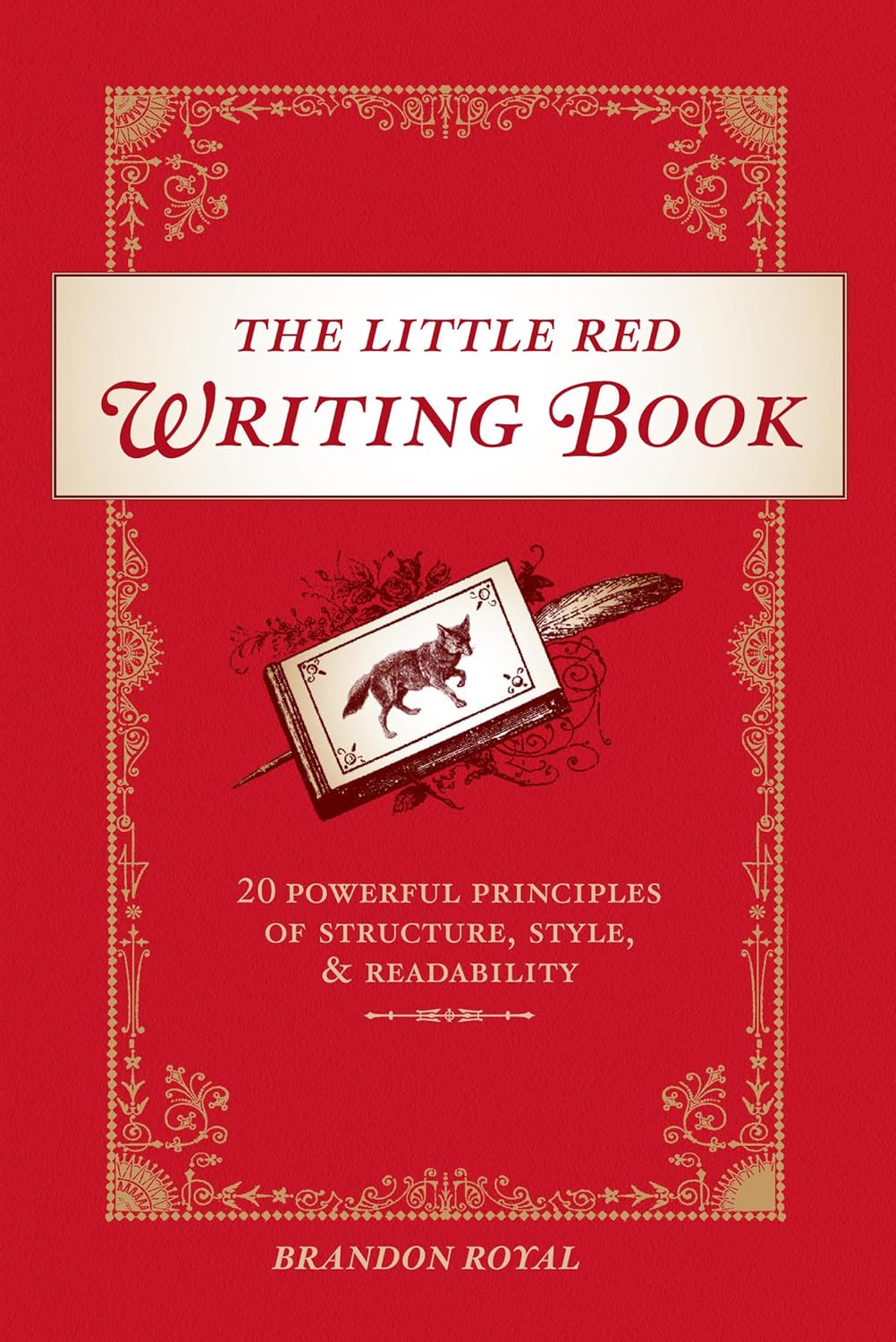 The Little Red Writing Book by Brandon Royal