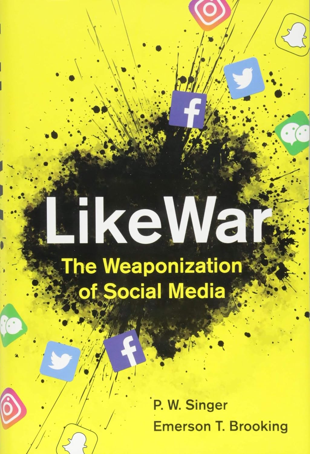 LikeWar by P. W. Singer