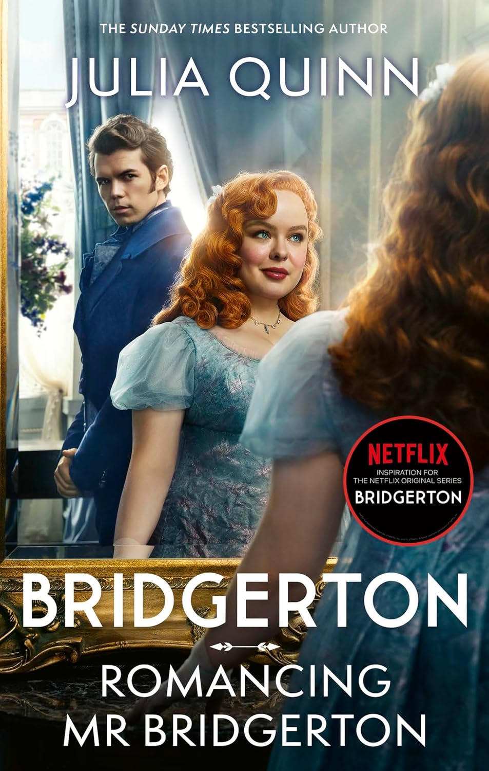 Romancing Mr Bridgerton by julia Quinn