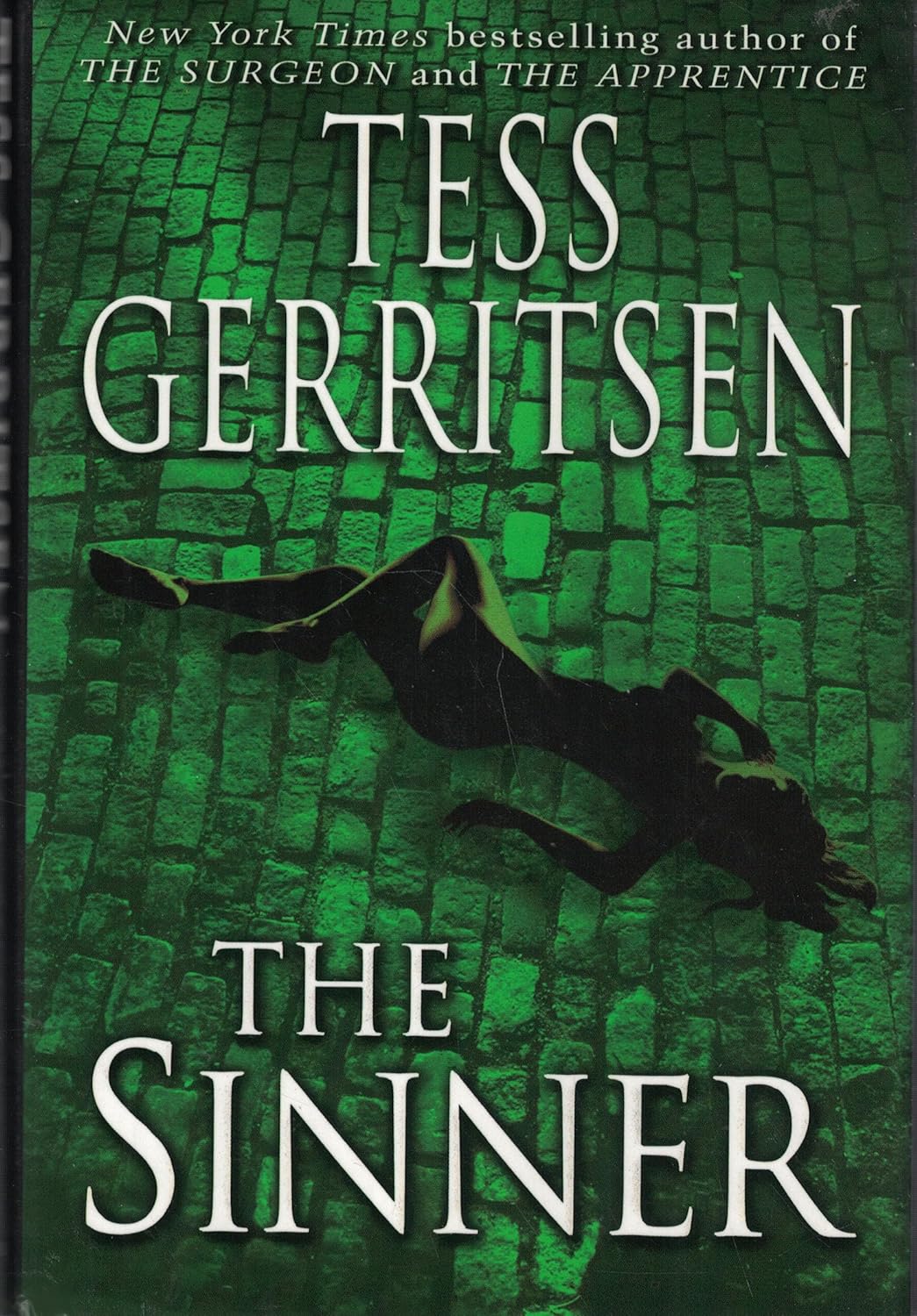 The Sinner by Tess Gerritsen
