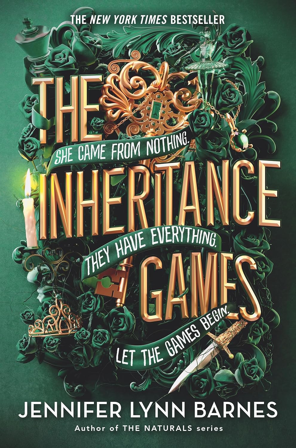 The Inheritance Games by  Jennifer Lynn Barnes