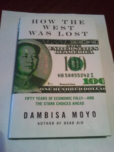 How the West Was Lost by Dambisa Moyo