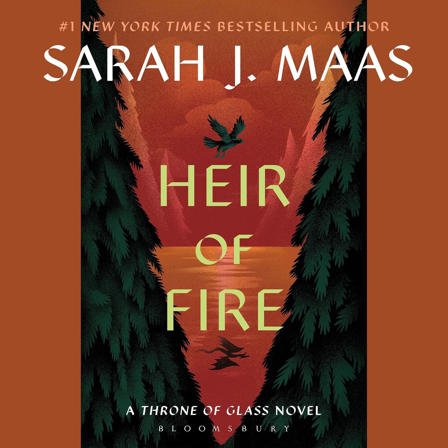 Heir of Fire BY Sarah J. Maas