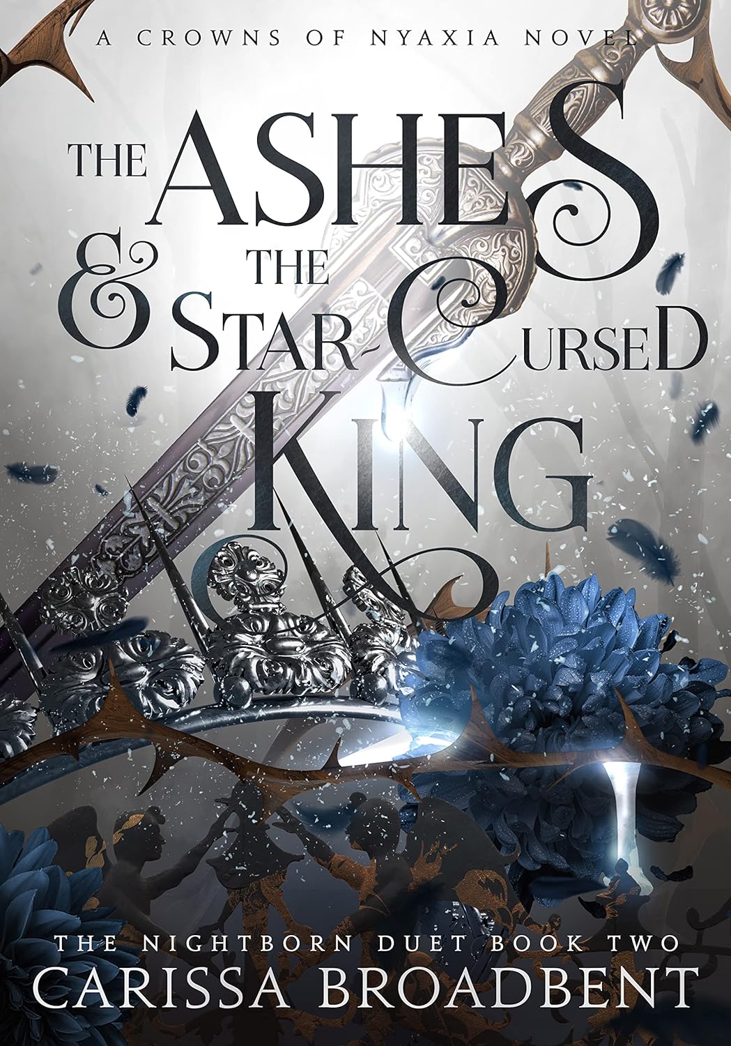 The Ashes and the Star by Carissa Broadbent