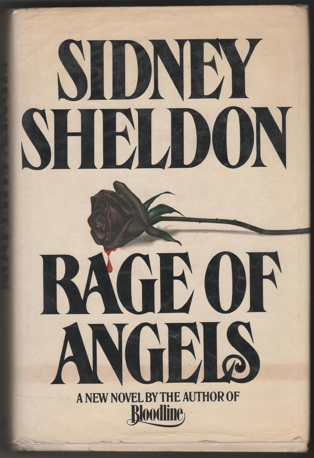 Rage of Angels by Sidney Sheldon