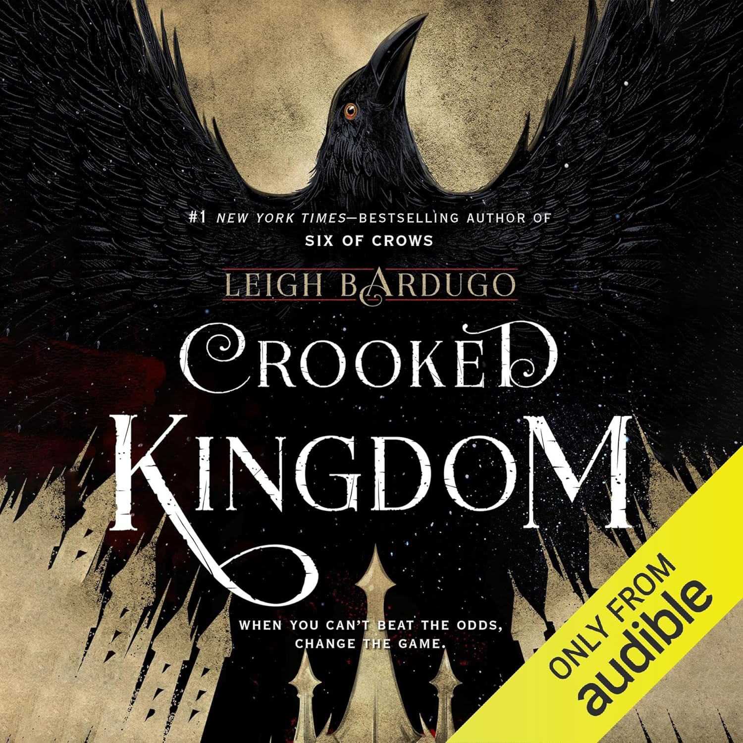 Crooked Kingdom BY Leigh Bardugo