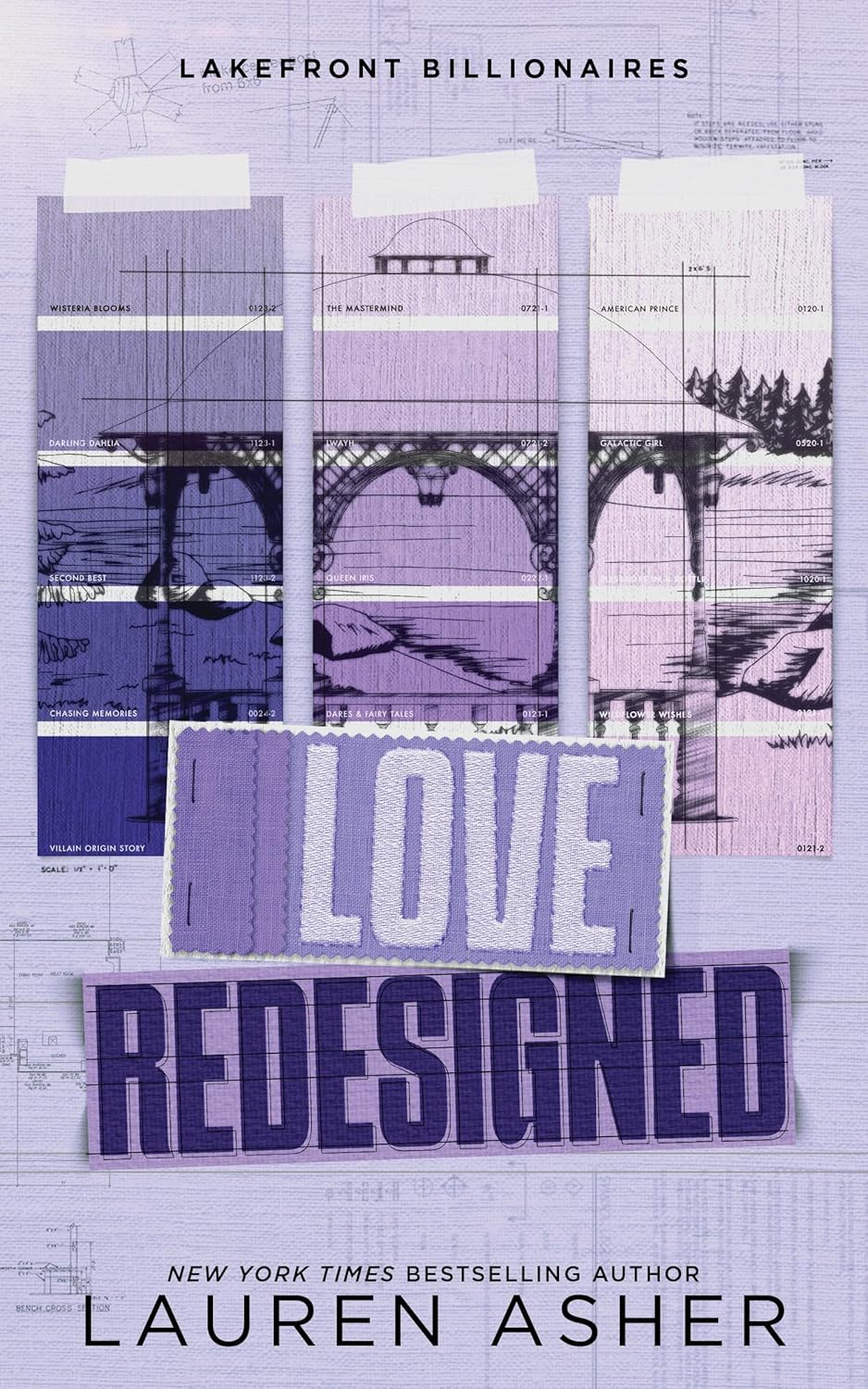 Love Redesigned  by  Lauren Asher