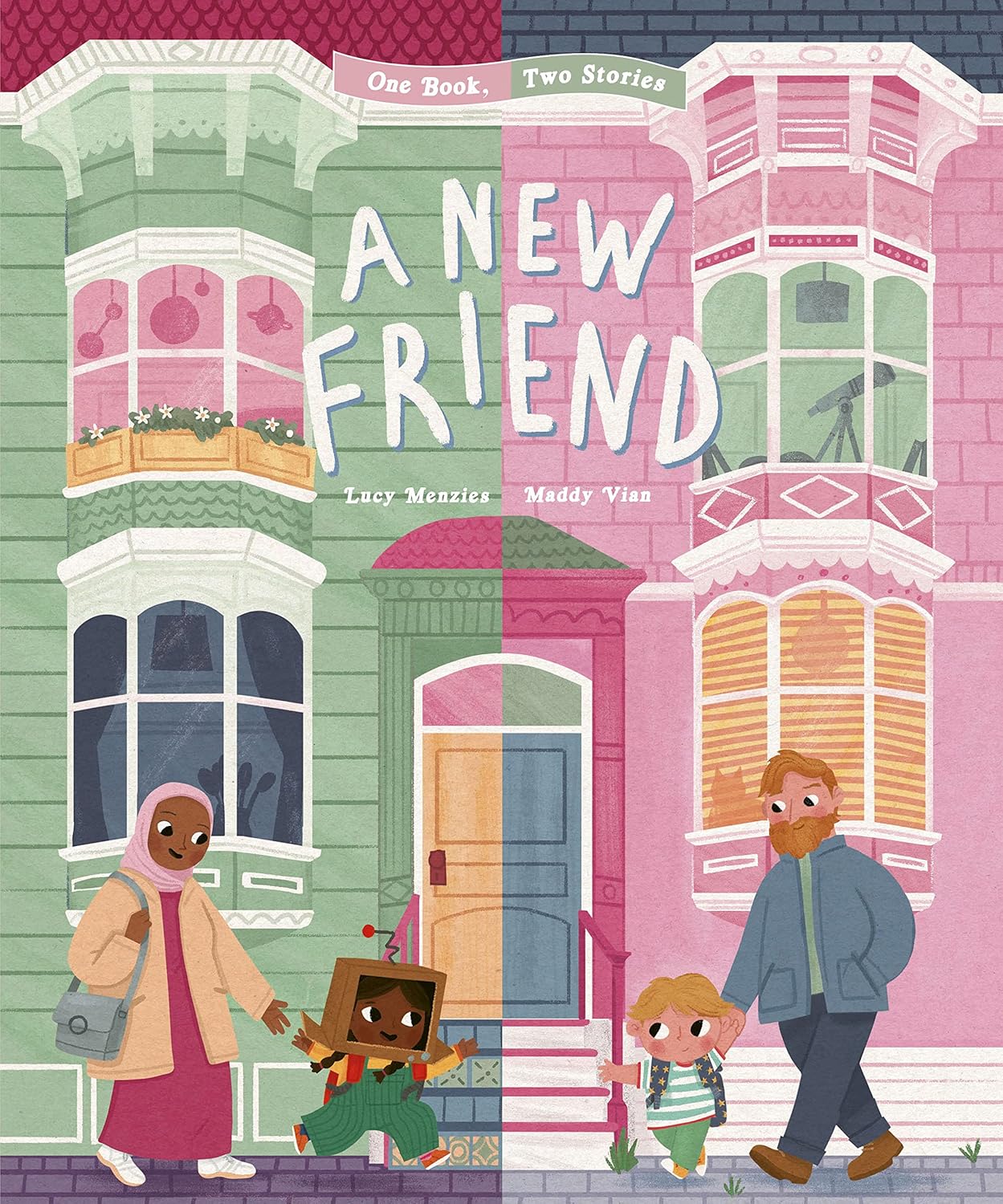 A New Friend BY Lucy Menzies