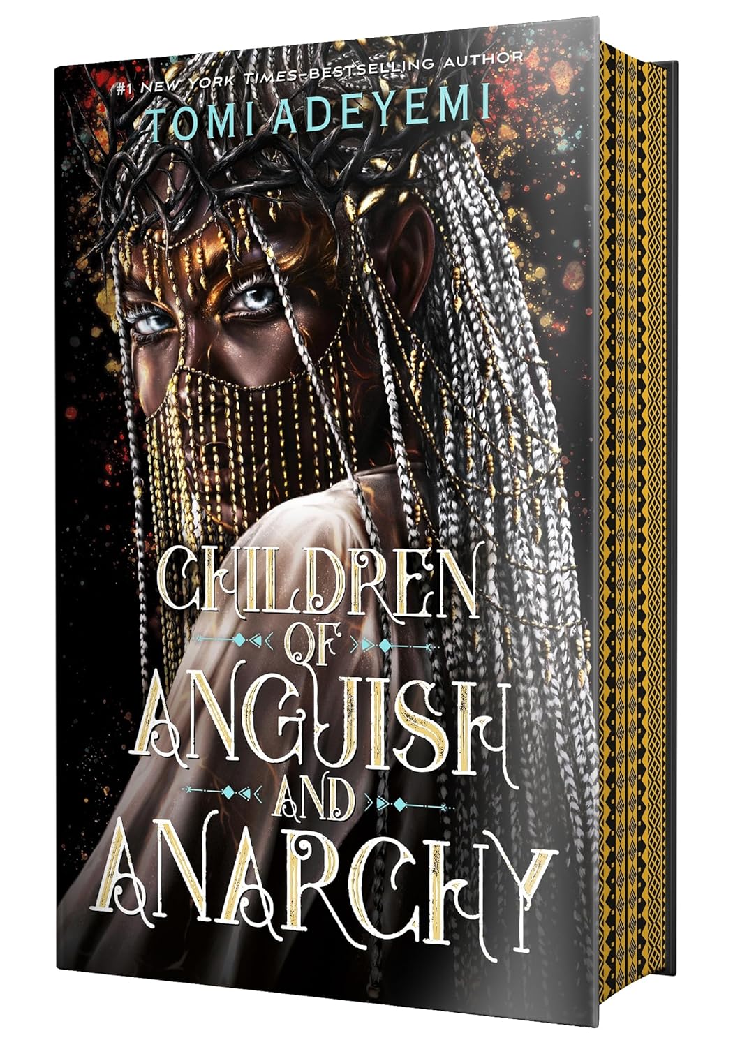 Children of Anguish and Anarchy BY Tomi Adeyemi