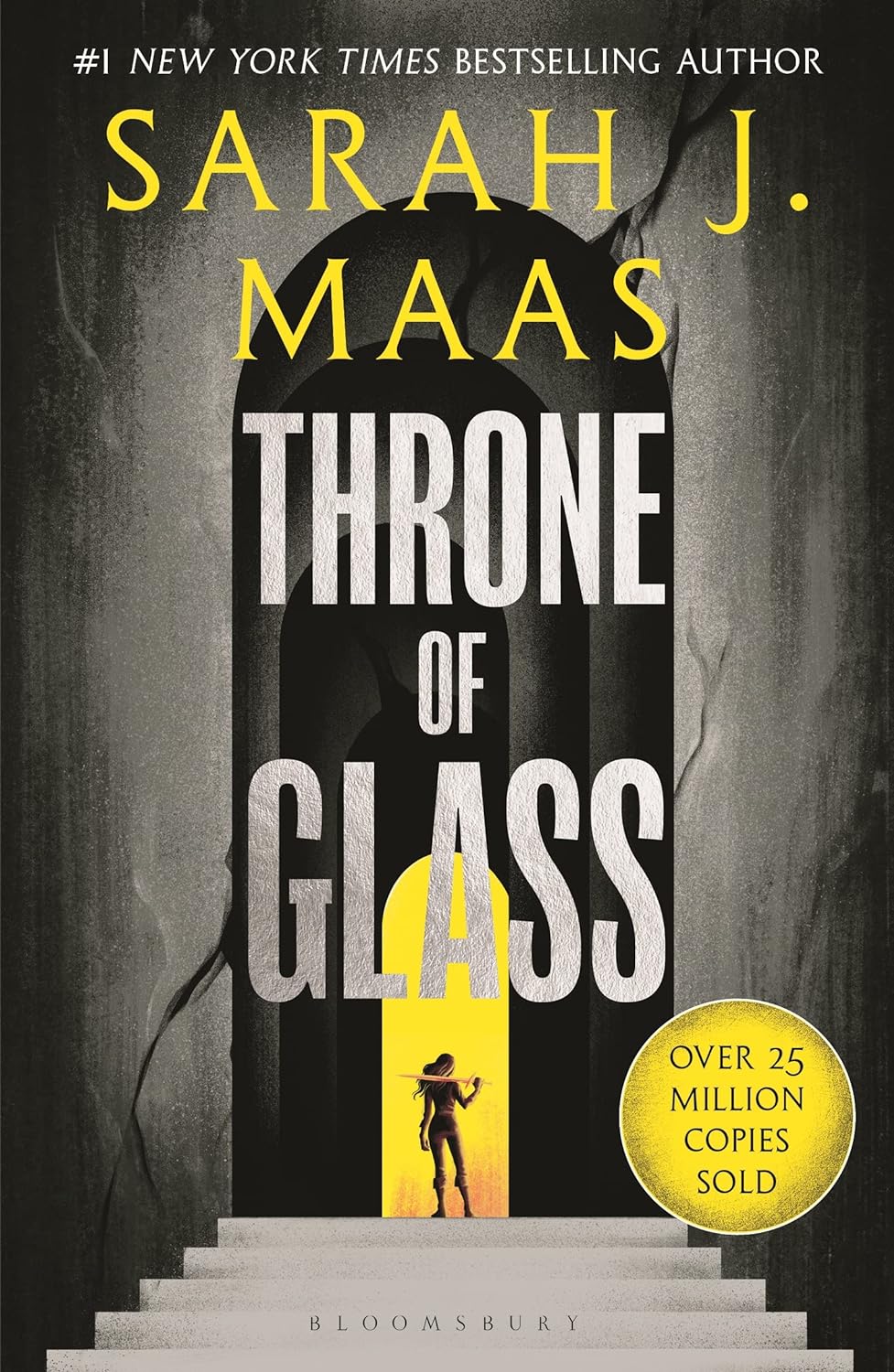 Throne Of Glass by  Sarah J. Maas