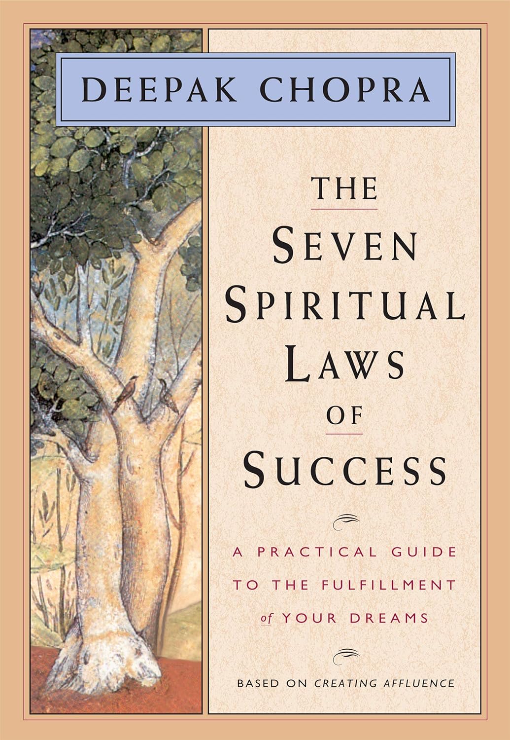 The Seven Spiritual Laws of Success by  Deepak Chopra